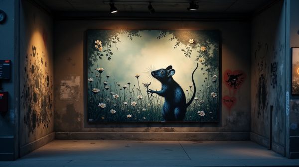 Comprendre l'impact de Banksy sur l'art urbain contemporain