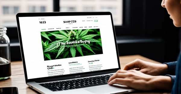 Les meilleurs sites cbd : guide d'achat essentiel en 2023