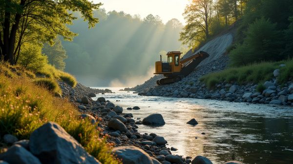 Pourquoi investir dans un fabricant de brise-roches hydrauliques écoresponsable ?