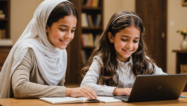Des cours d'arabe en ligne pour enfants : un apprentissage joyeux !